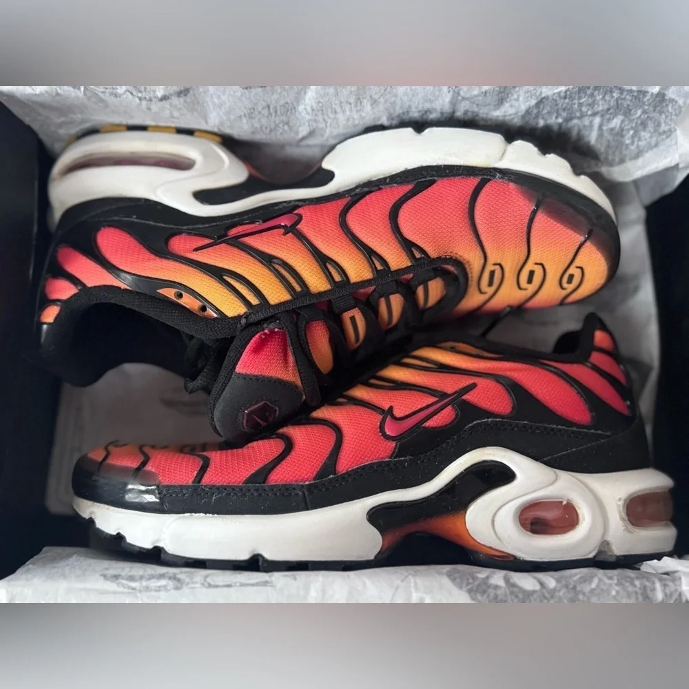Vintage Nike Air Max Plus OG Pimento 2018 Size 6 Youth
